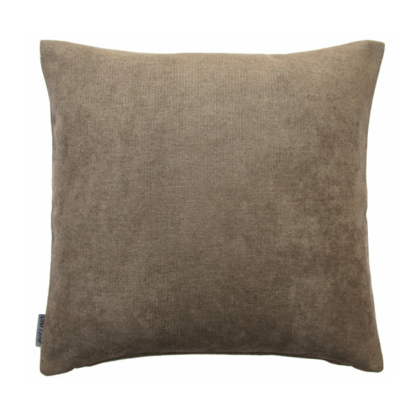 Kissenhülle BELLISSIMO cappucc in Cappuccino aus Polyester