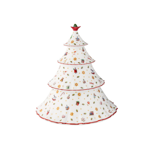 Baum Dose Toy\\\'s Delight in bunt aus Bone China
