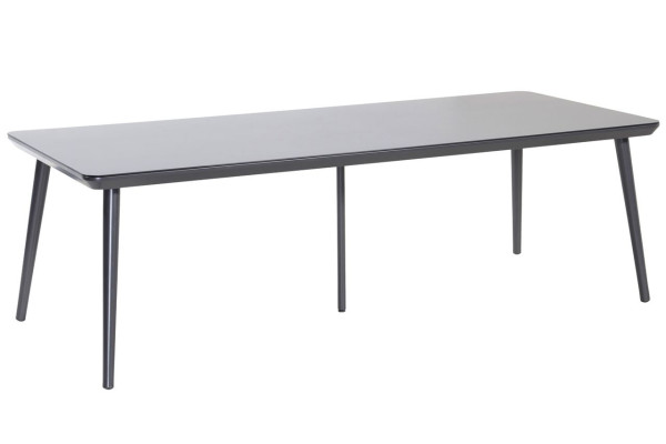 Gartentisch SOPHIE in anthrazit aus HPL-Platte