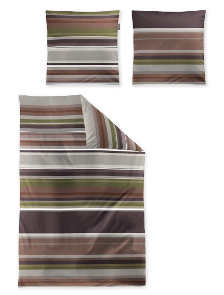 Bettwäsche WAVE Satin