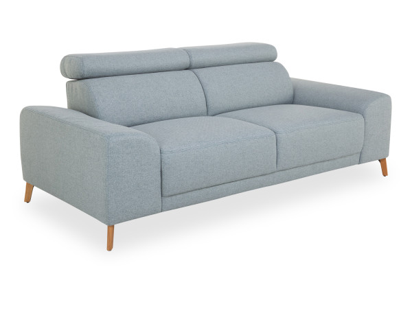Sofa 2 Sitzer CINZIA in mint aus Stoff