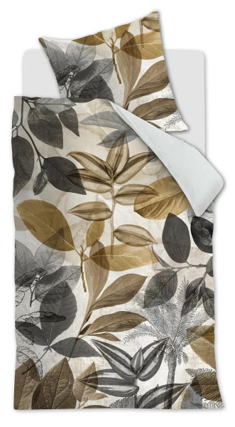 Bettwäsche AMAZONIA Satin aus Baumwolle