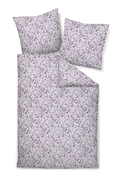 Bettwäsche MOMENTS Mako-Satin aus Baumwolle