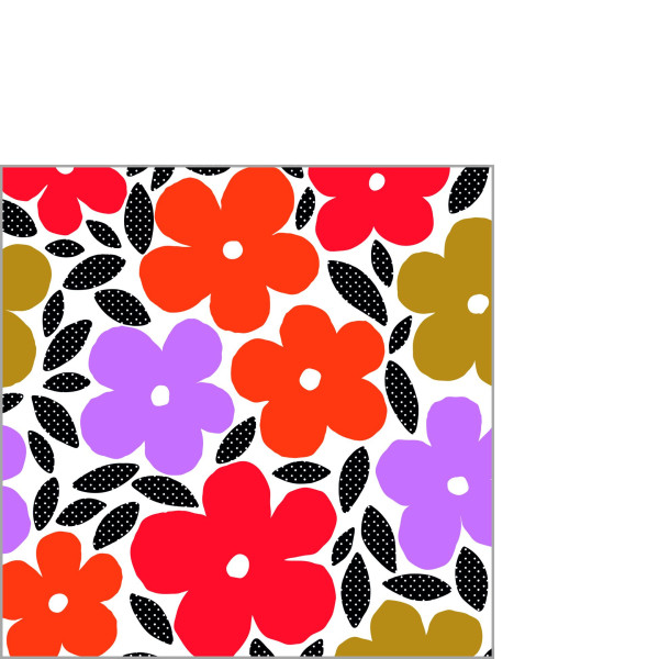 Servietten NAMAKI in bunt aus Papier