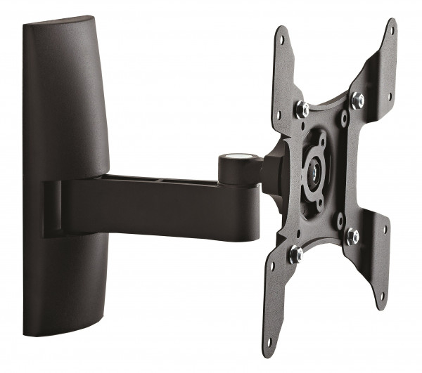 Wandhalterung TS 2 in schwarz aus Aluminium
