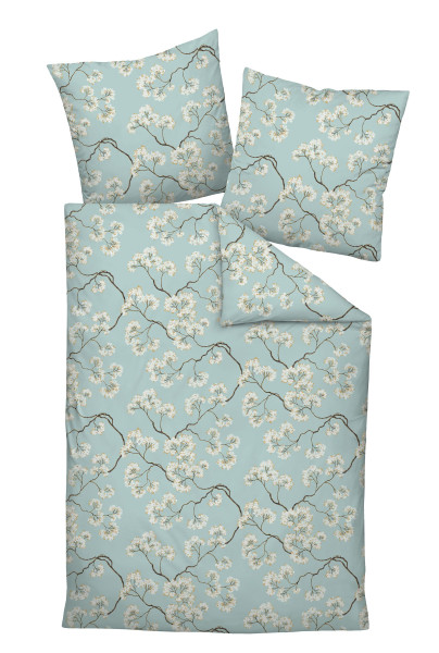 Bettwäsche MILANO Mako-Satin aus Baumwolle