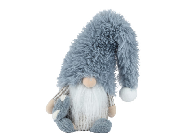 Wichtel in blau aus Polyester
