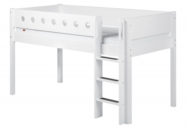 Spielbett White FLEXA