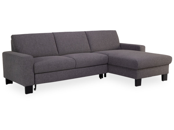 Polsterecke vito SPRING in Alu aus Stoff