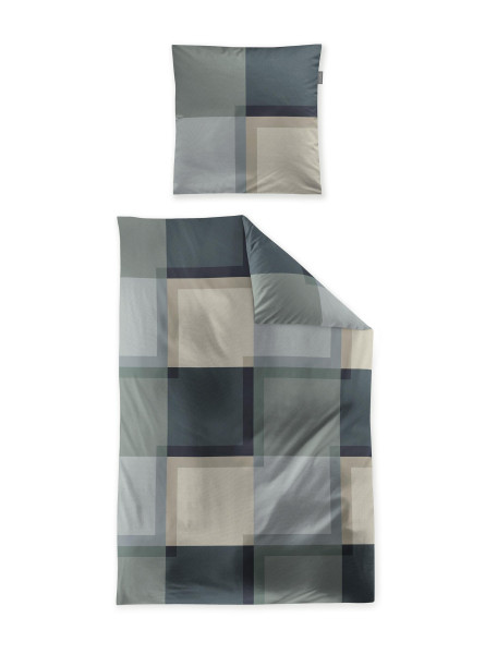 Bettwäsche WAVE Satin
