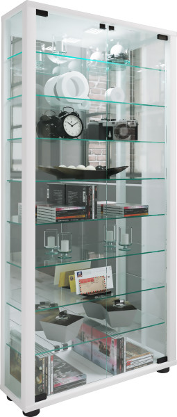 Vitrine LUMO aus Dekor
