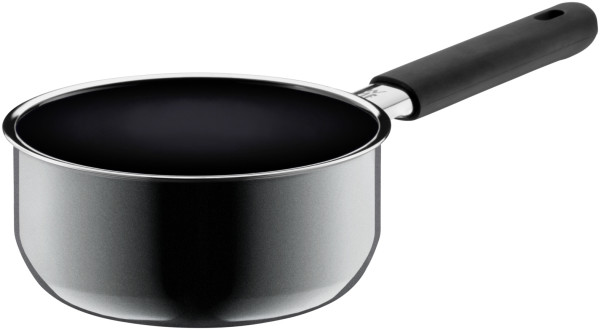 Stieltopf WMF FUSIONTEC in grau aus Metall