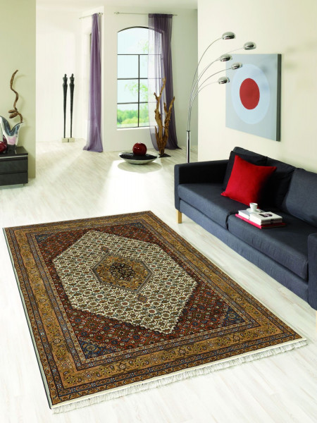 Teppich BENARAS Bidjar beige