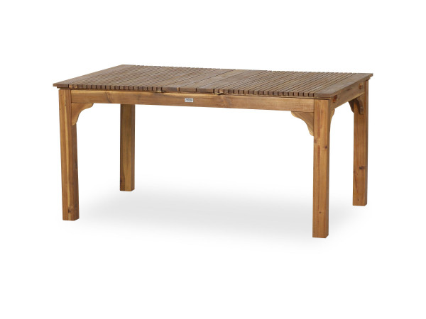 Gartentisch SIENA GARDEN Falun in beige aus Holz