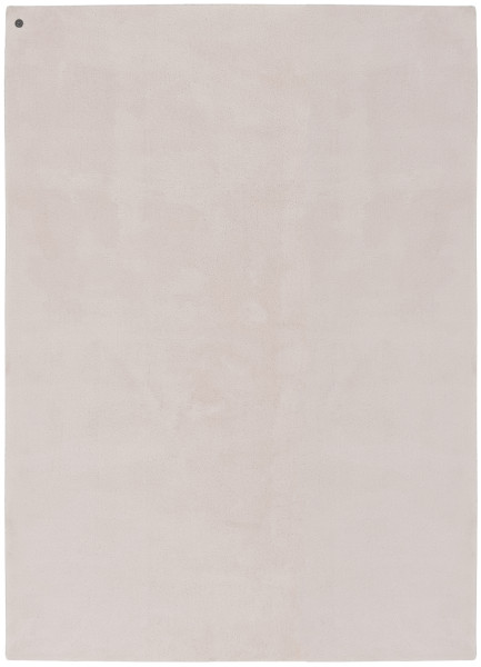 Teppich MIRROR in creme aus Polyester