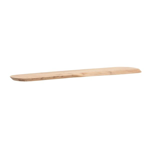 Wandregal in braun aus Holz