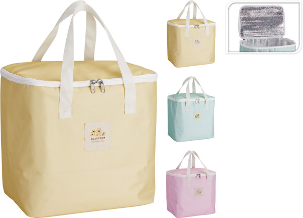 Kühltasche in bunt aus Polyester