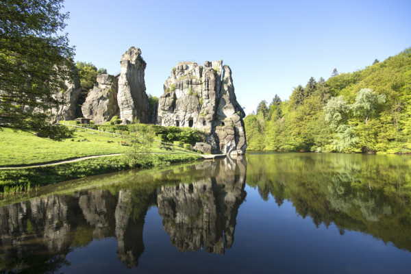 Akustikbild TEUTOBURGER WALD aus Materialmix