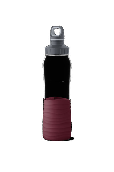 Trinkflasche Drink2Go in rot