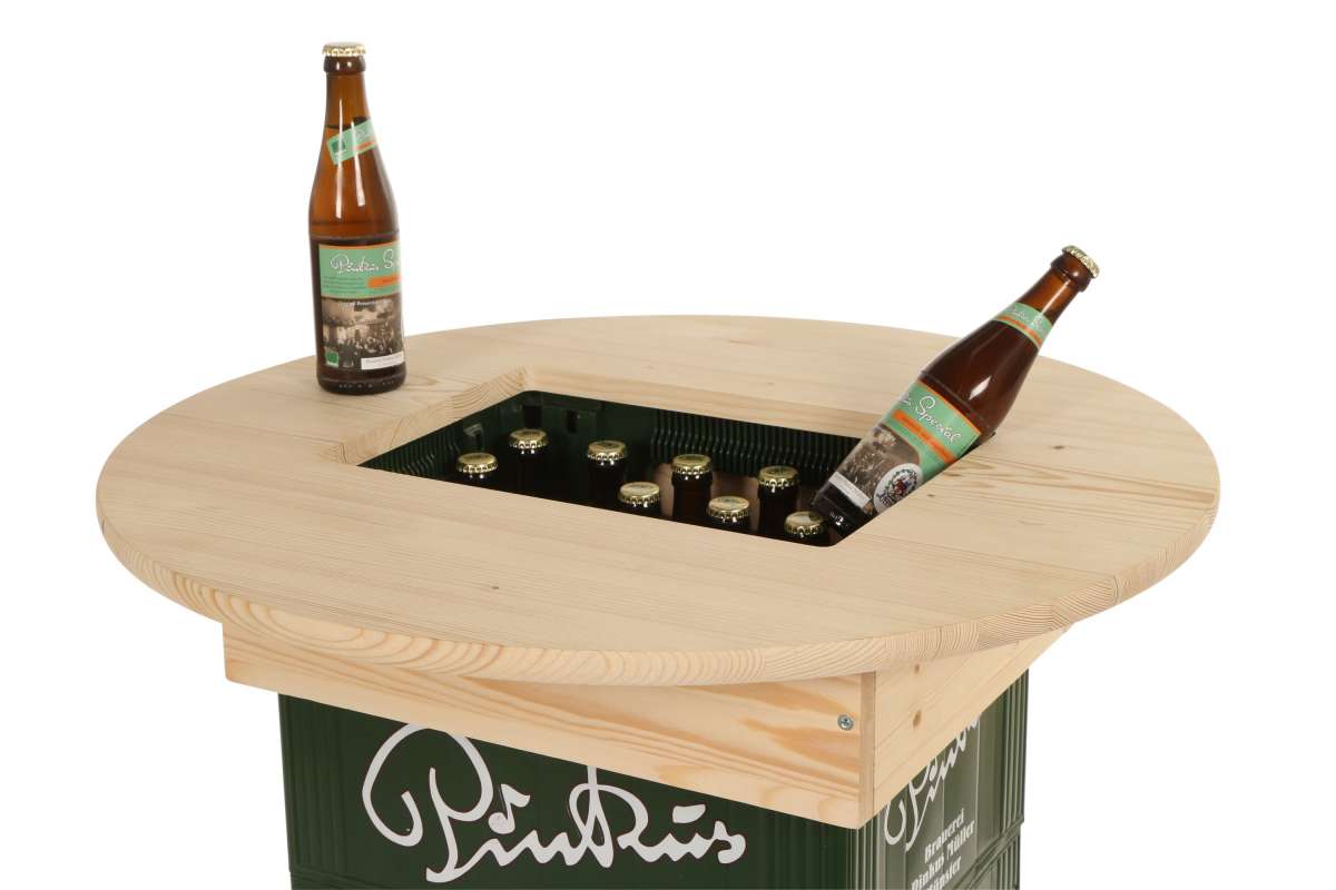 Bierkasten-Tischaufsatz | Gartentische | Gartenmöbel | Möbel | Alles