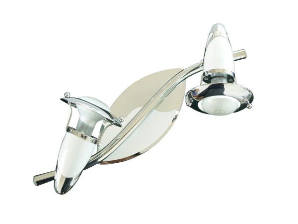 Strahler LORD in verchromt aus Metall