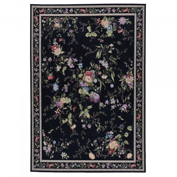 Teppich FLOMI aus Mischgewebe