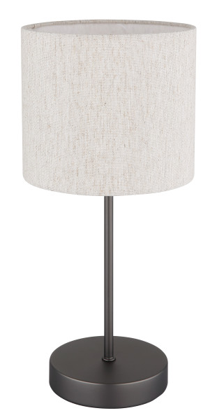 Tischleuchte THEA in schwarz aus Metall