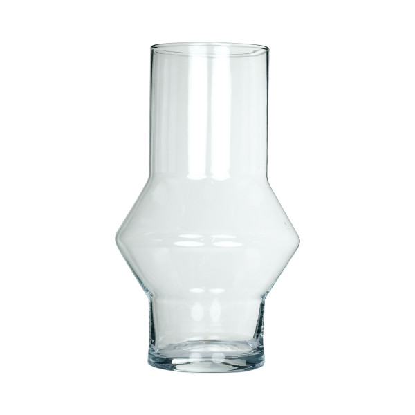 Vase BRITTA in klar aus Glas