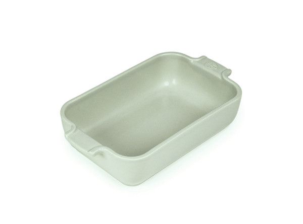 Auflaufform APPOLIA in Salbei aus Steinzeug