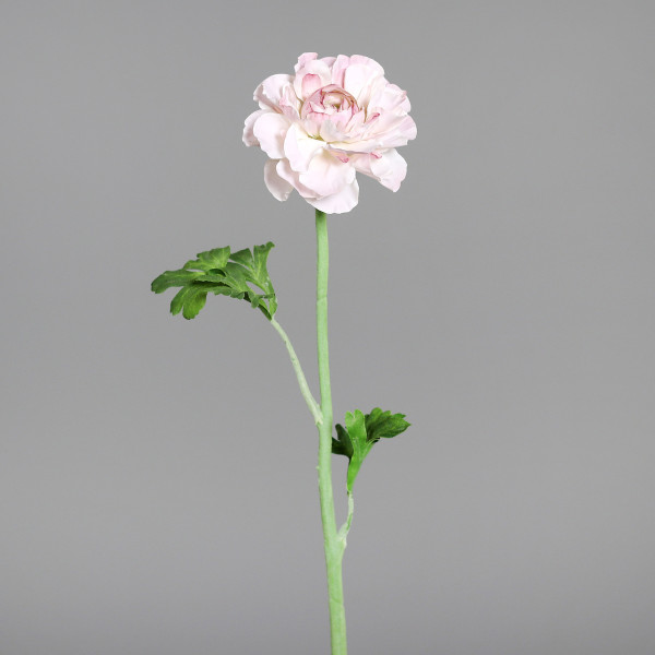 Kunstblume RANUNKEL in lavendel aus Kunststoff