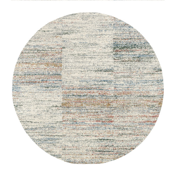 Teppich NEW PASSION LINES in mehrfarbig aus Polypropylen