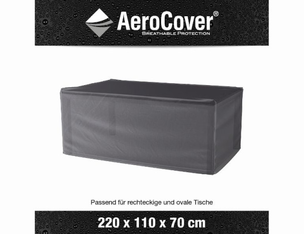 Schutzhülle AeroCover in anthrazit aus Polyester