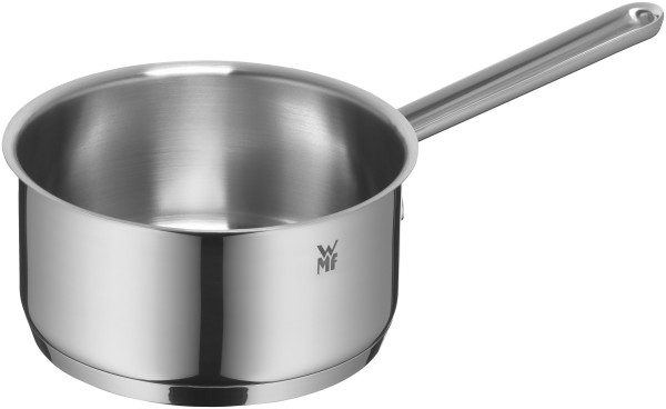 Stielkasserolle PROVENCE PLUS in silberfarben aus Metall