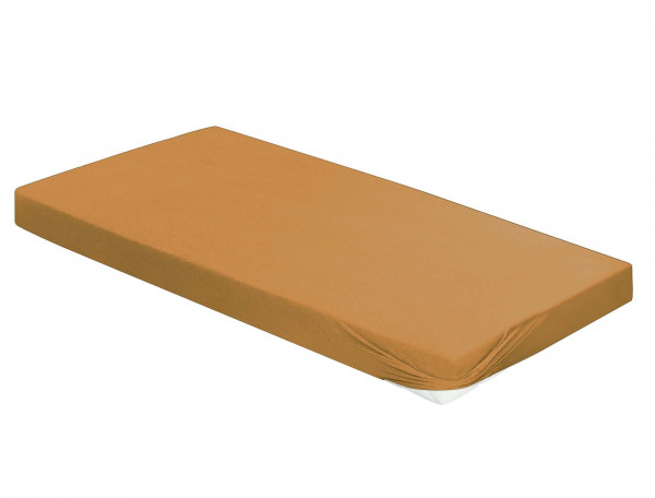 Spannbettlaken VESUV Jersey aus Baumwolle