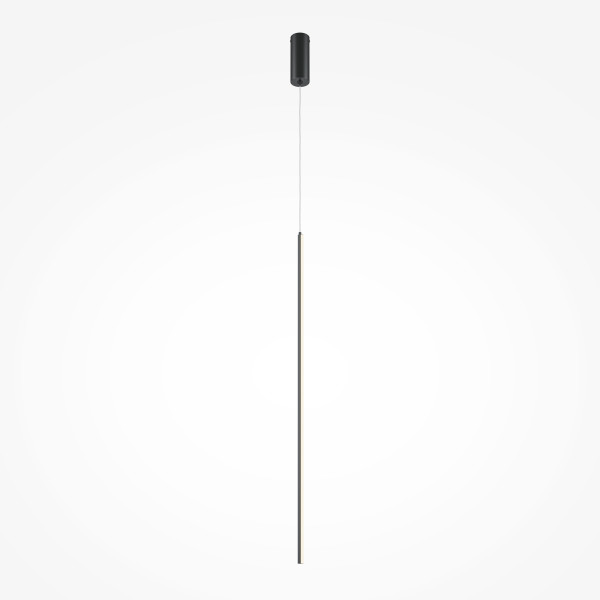 Pendelleuchte HALO in schwarz aus Aluminium