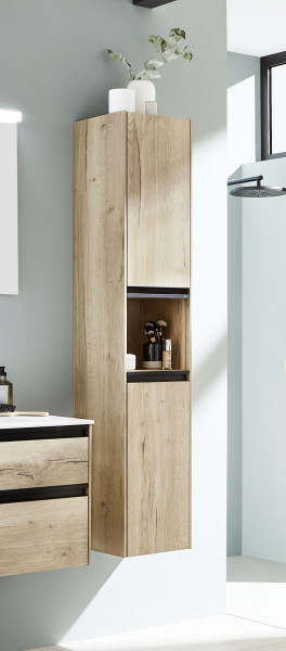Hochschrank MONDO MOLIRO in Eiche aus Dekor