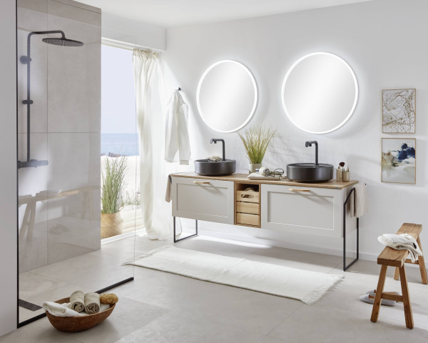 Badezimmer SANSIBAR NORDERNEY in sand aus Lack