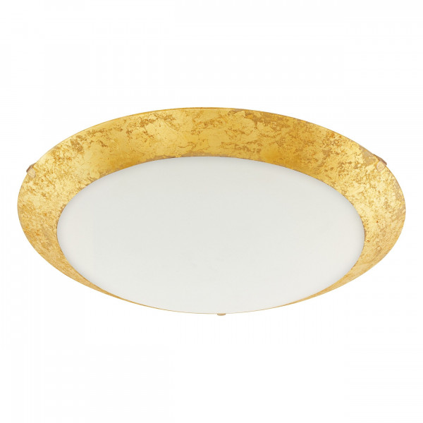 Deckenleuchte MONTENOVO in mehrfarbig aus Glas