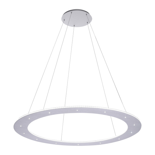 Pendelleuchte PURE COSMO in Alu aus Metall