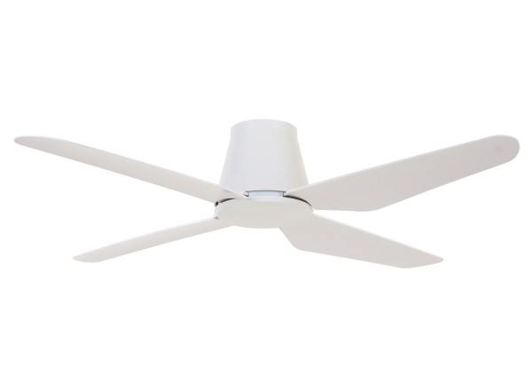 Deckenventilator ARIA CTC in weiß aus Kunststoff