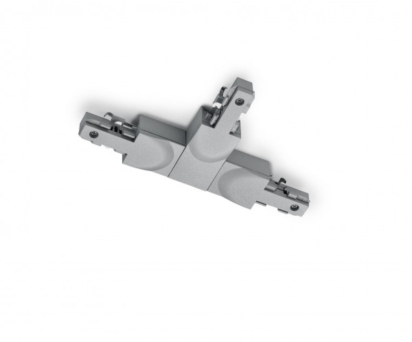 T-Verbinder DUOLINE in titanfarben aus Kunststoff