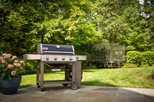 Gasgrill Genesis II E-410 GBS