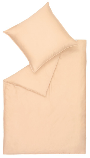 Bettwäsche ESPRIT HOME ESPRIT E-WASHED in peach aus Baumwolle