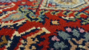 Vorschau: Teppich BENARAS Bidjar rot Vorschau: Teppich BENARAS Bidjar rot