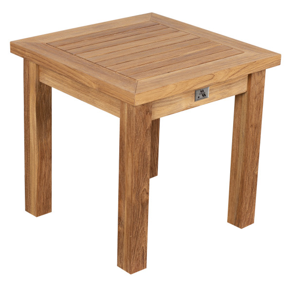 Beistelltisch JANUS in teak aus Teak