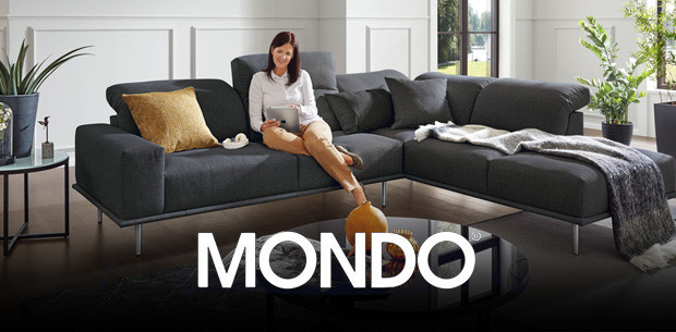MONDO – SCHÖNE MÖBEL. SCHÖNER LEBEN