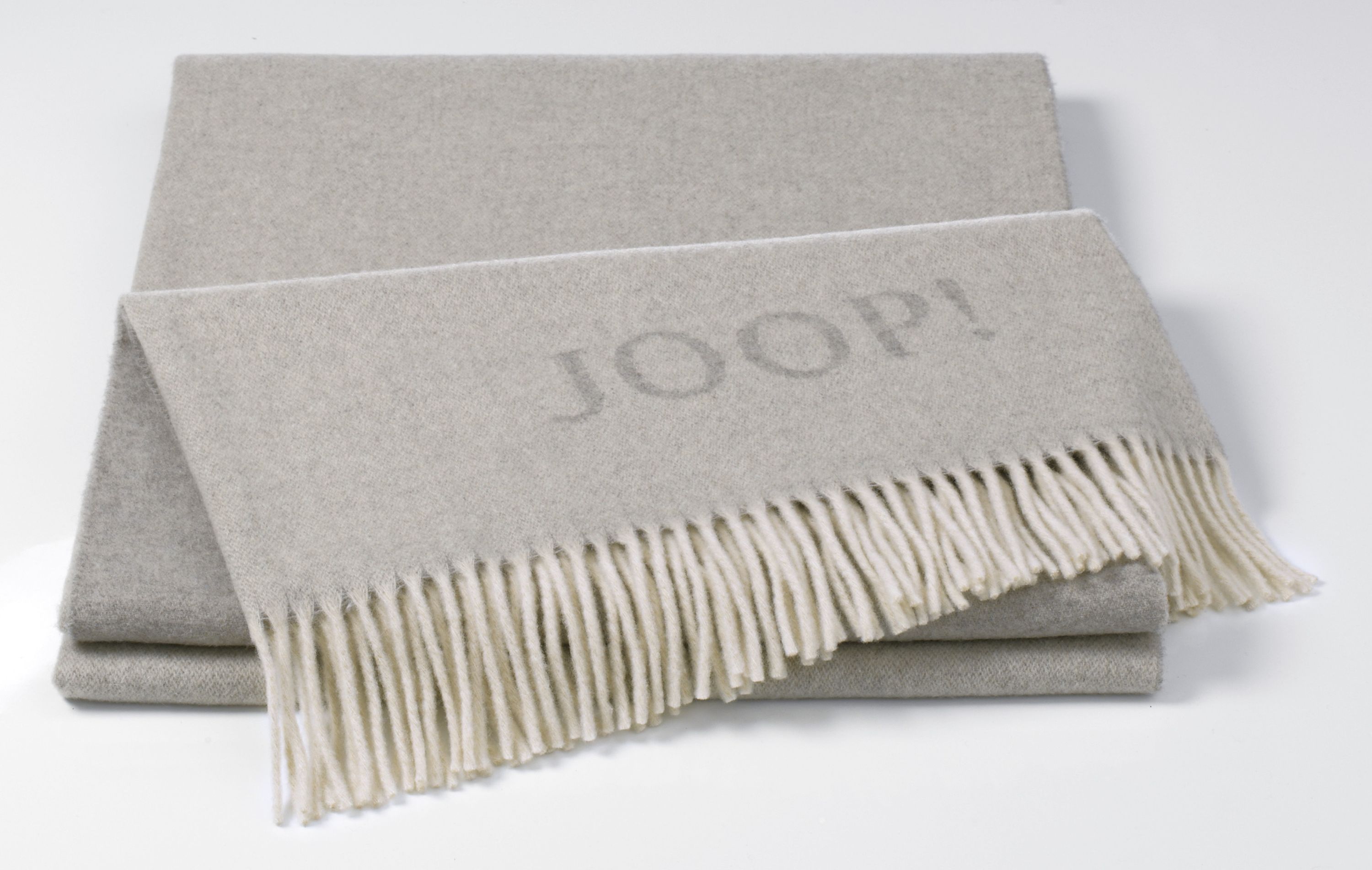 Plaid JOOP! FINEDOUBLEFACE Decken & Plaids Heimtextilien