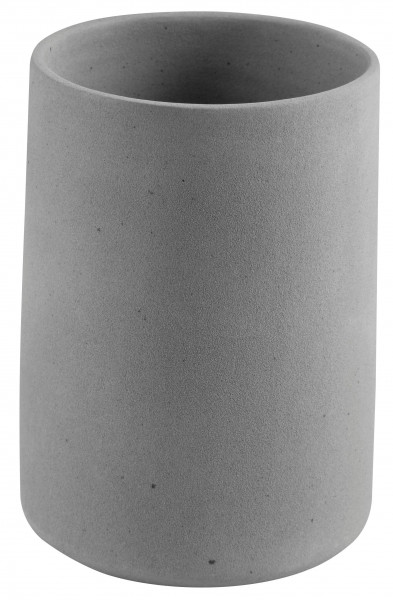 Zahnputzbecher GEMMA dark-grey in grau