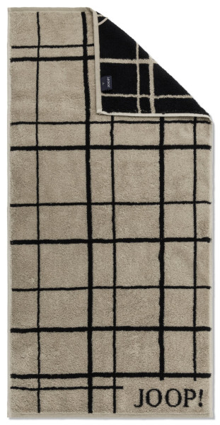 Handtuch JOOP! SELECT in braun aus Baumwolle