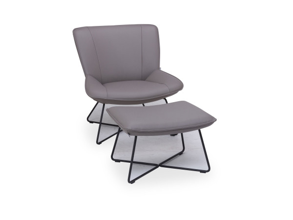 Sessel + Hocker 383